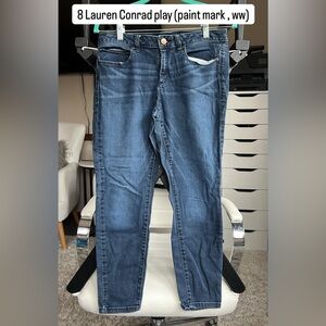 Lauren Conrad LC jeans size 8